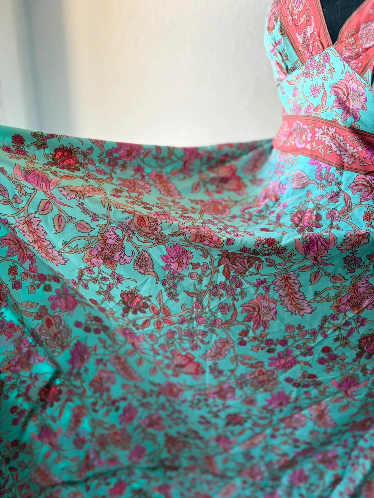 Vestido largo bohemio La mano boho – Talla Única 🌸 – photo 6